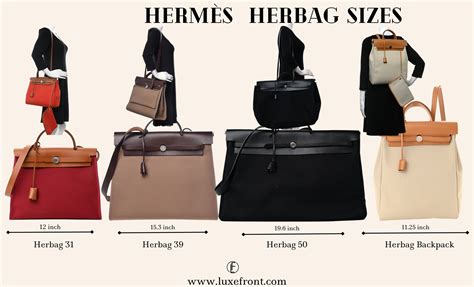 hermes herbag pm size|is Hermes herbag worth it.